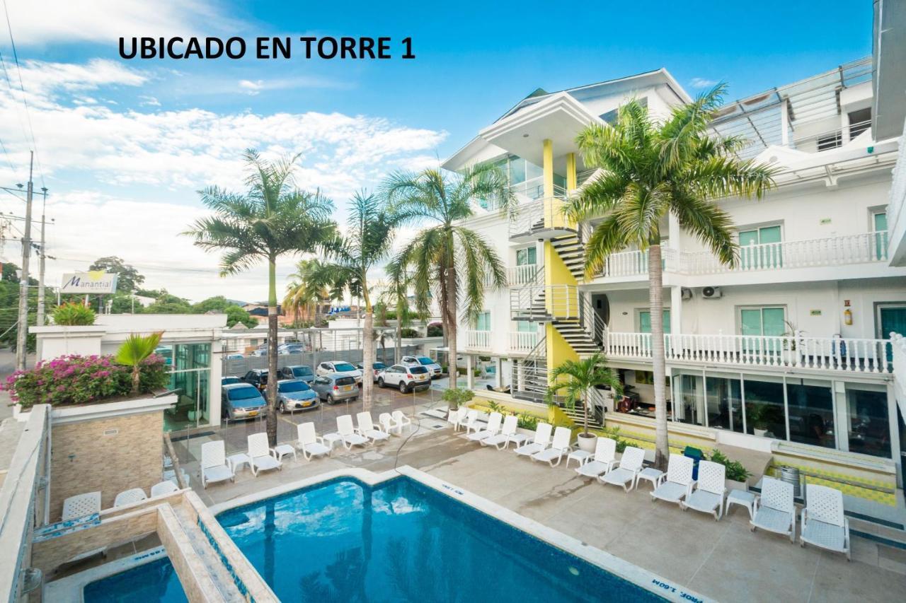 Hotel Manantial Melgar Torre 2 ภายนอก รูปภาพ