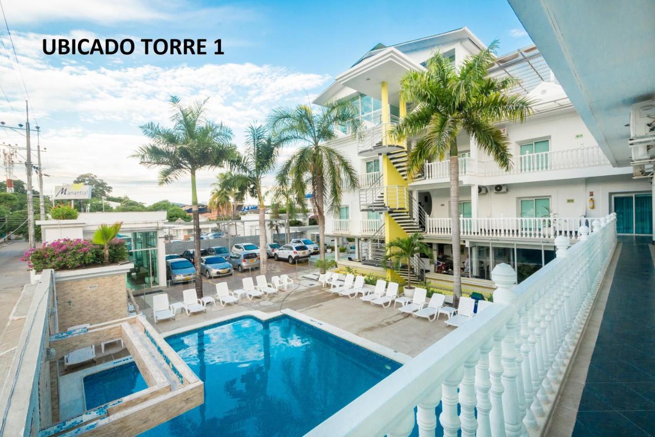 Hotel Manantial Melgar Torre 2 ภายนอก รูปภาพ